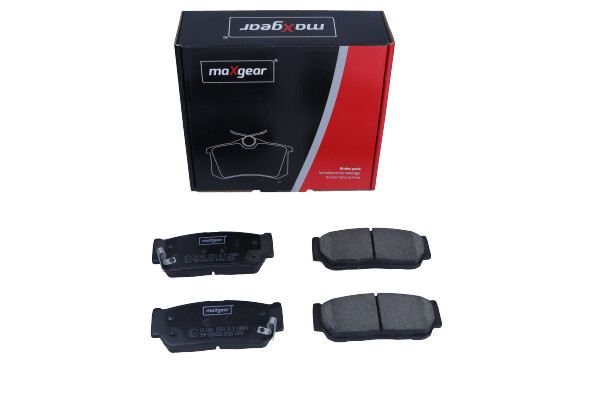 Комплект тормозных колодок, дисковый тормоз - 19-1421 MAXGEAR