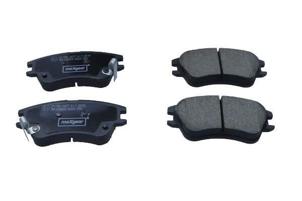 Brake Pad Set, disc brake - 19-1506 MAXGEAR