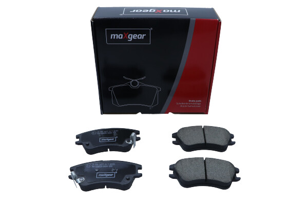 Комплект тормозных колодок, дисковый тормоз - 19-1506 MAXGEAR