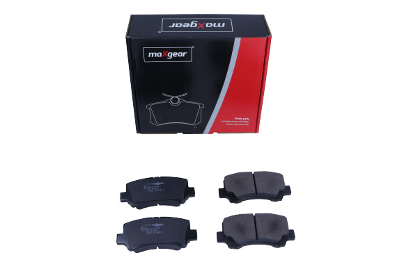Комплект тормозных колодок, дисковый тормоз - 19-1510 MAXGEAR