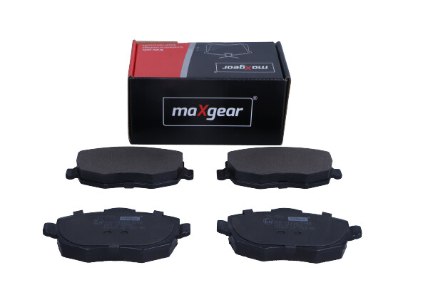 Комплект тормозных колодок, дисковый тормоз - 19-1521 MAXGEAR