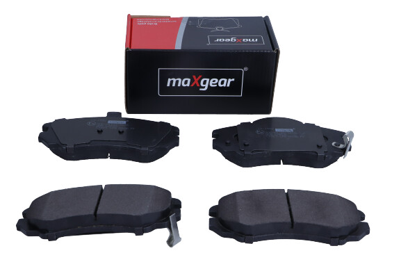 Комплект тормозных колодок, дисковый тормоз - 19-1552 MAXGEAR