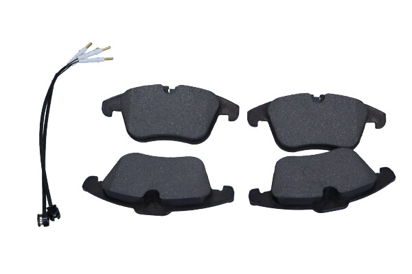 Комплект тормозных колодок, дисковый тормоз - 19-1555 MAXGEAR