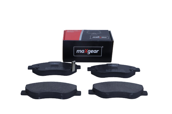 Kit pastiglie freno, Freno a disco - 19-1563 MAXGEAR