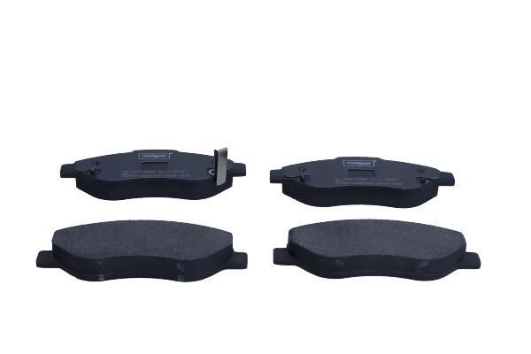 Комплект тормозных колодок, дисковый тормоз - 19-1563 MAXGEAR