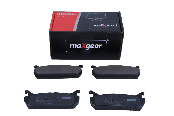 Комплект тормозных колодок, дисковый тормоз - 19-1764 MAXGEAR