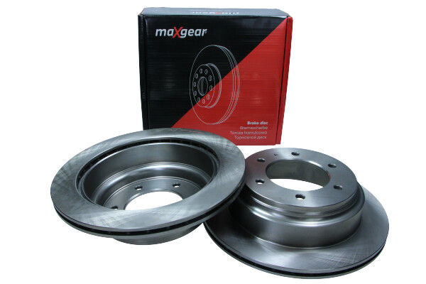 Тормозной диск - 19-1814 MAXGEAR