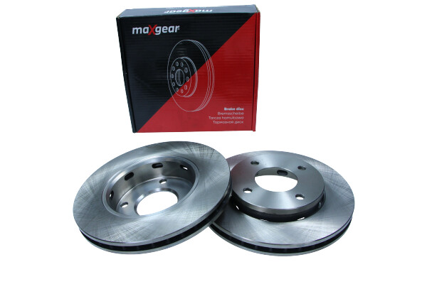Тормозной диск - 19-1857 MAXGEAR