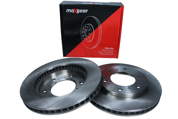 Тормозной диск - 19-1858 MAXGEAR