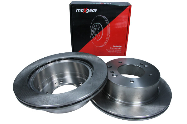 Тормозной диск - 19-1865 MAXGEAR