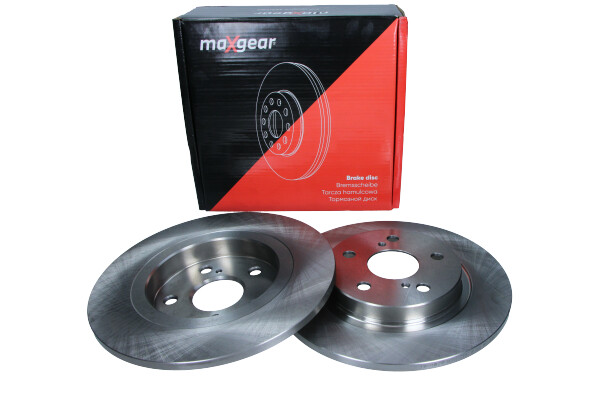 Brake Disc - 19-1870 MAXGEAR