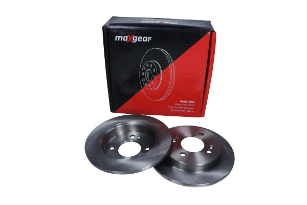 Brake Disc - 19-1938 MAXGEAR