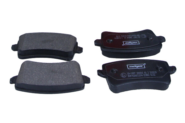 Brake Pad Set, disc brake - 19-1997 MAXGEAR