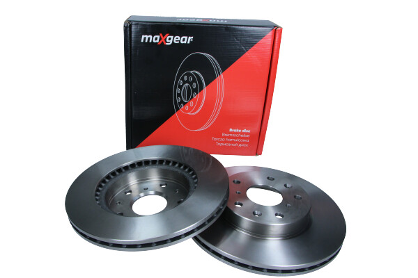 Brake Disc - 19-2003 MAXGEAR
