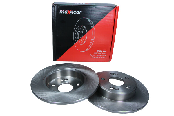 Brake Disc - 19-2004 MAXGEAR