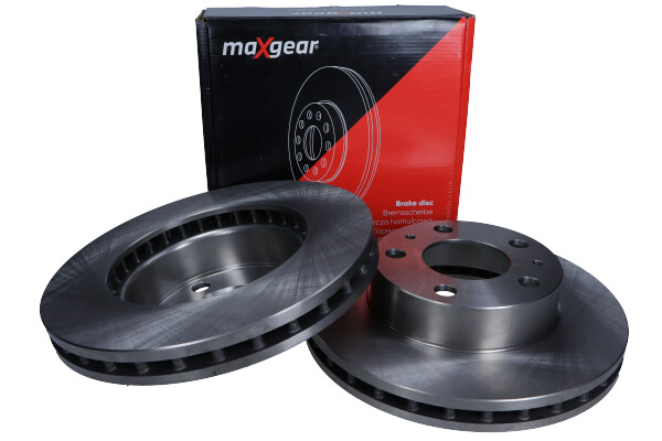 Brake Disc - 19-2007 MAXGEAR