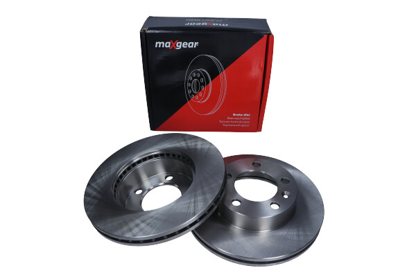 Тормозной диск - 19-2009 MAXGEAR