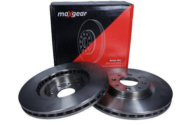 Brake Disc - 19-2014 MAXGEAR