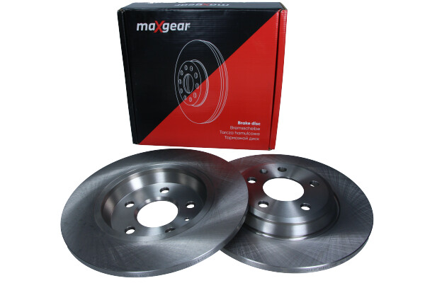 Brake Disc - 19-2015 MAXGEAR