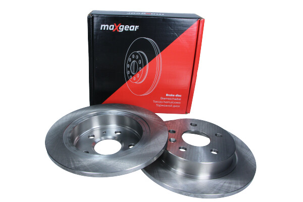 Brake Disc - 19-2017 MAXGEAR