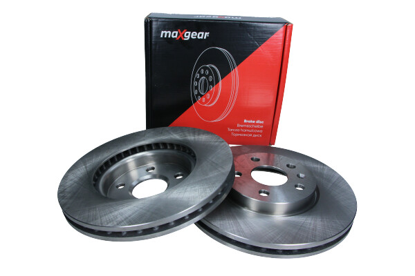 Тормозной диск - 19-2019 MAXGEAR