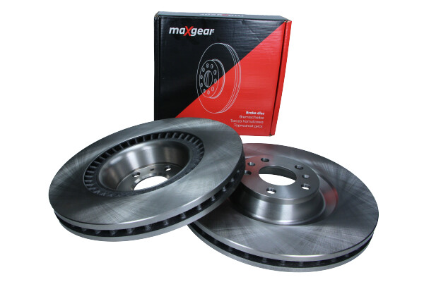 Тормозной диск - 19-2020 MAXGEAR