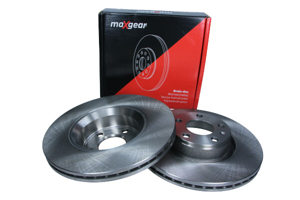 Тормозной диск - 19-2021 MAXGEAR