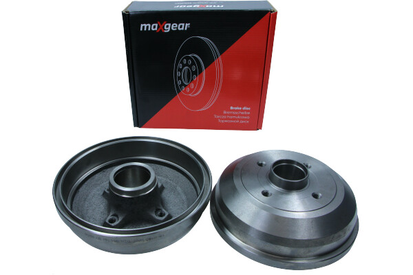 Brake Drum - 19-2180 MAXGEAR