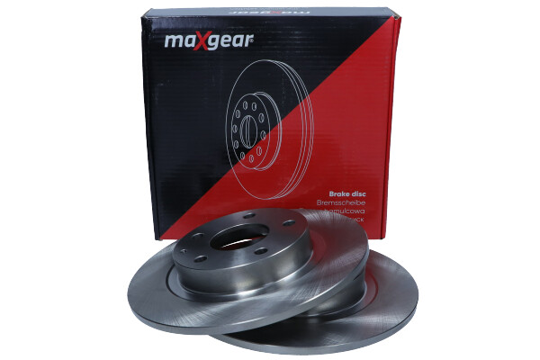 Тормозной диск - 19-2216 MAXGEAR