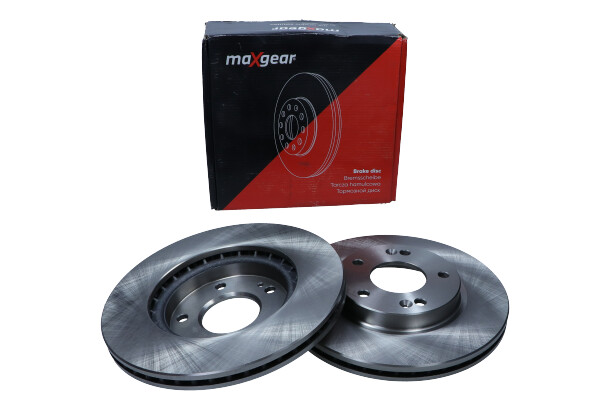 Тормозной диск - 19-2217 MAXGEAR