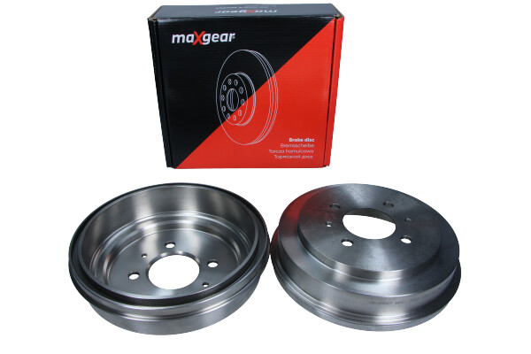 Brake Drum - 19-2237 MAXGEAR