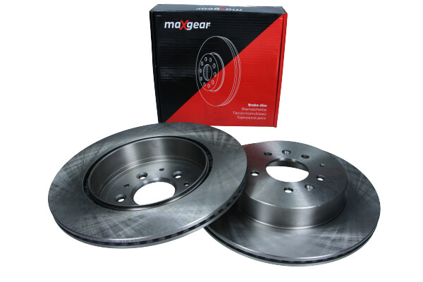 Brake Disc - 19-2254 MAXGEAR