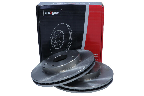 Brake Disc - 19-2255 MAXGEAR