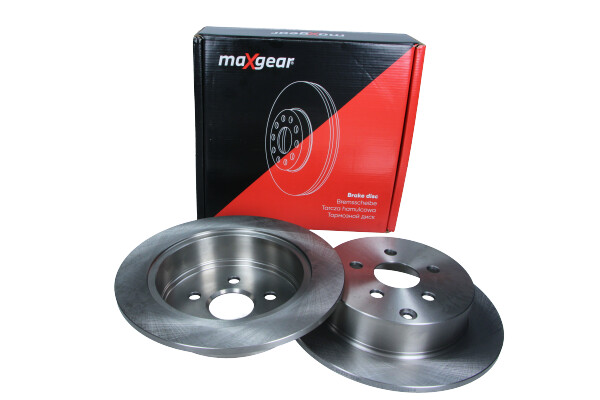 Тормозной диск - 19-2266 MAXGEAR