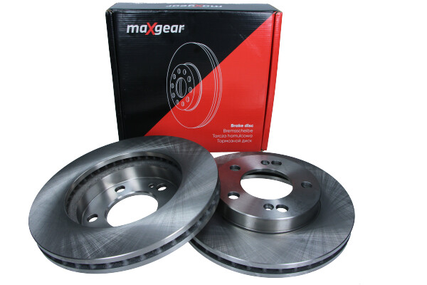 Brake Disc - 19-2270 MAXGEAR