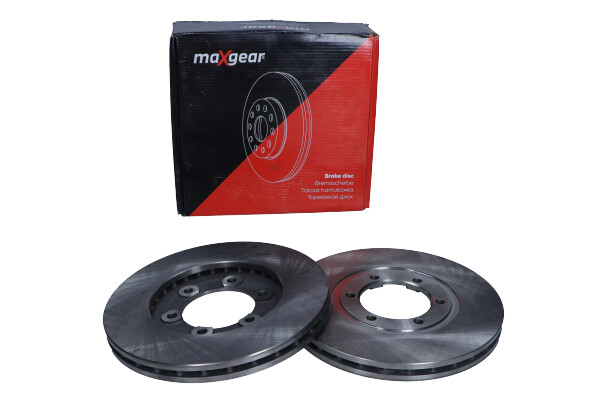 Тормозной диск - 19-2299 MAXGEAR