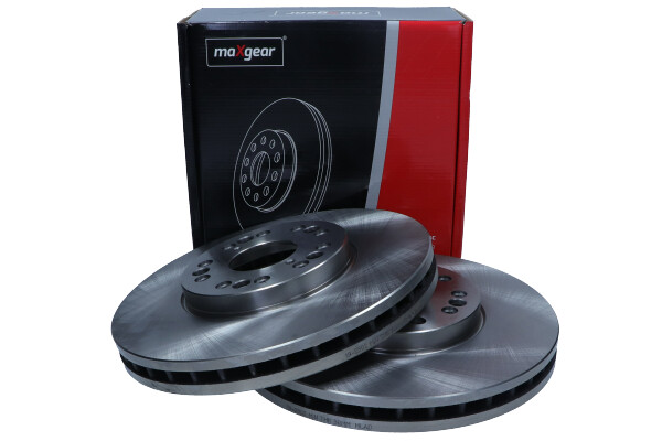 Brake Disc - 19-2302 MAXGEAR