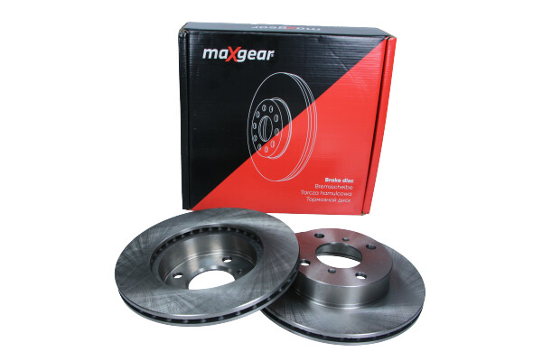 Тормозной диск - 19-2327 MAXGEAR