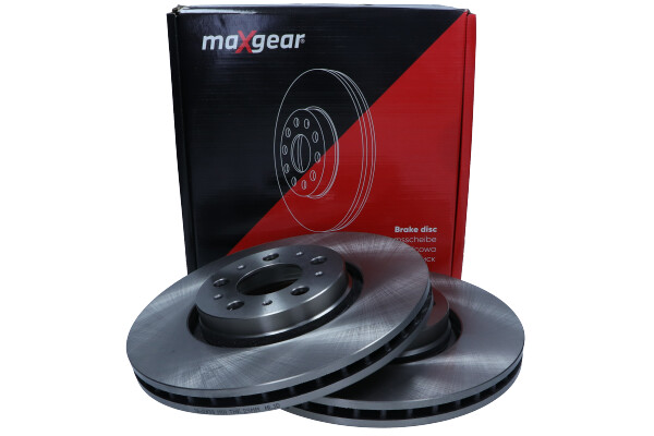 Тормозной диск - 19-2339 MAXGEAR