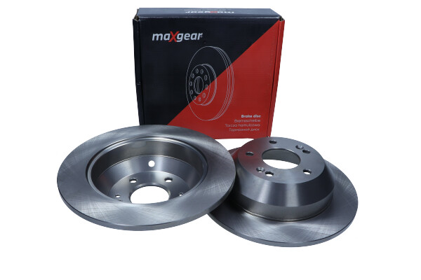 Тормозной диск - 19-2371 MAXGEAR
