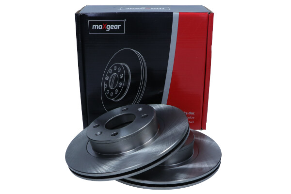 Тормозной диск - 19-2373 MAXGEAR