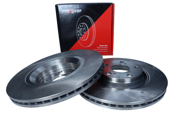 Тормозной диск - 19-2433 MAXGEAR