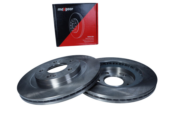 Тормозной диск - 19-2445 MAXGEAR