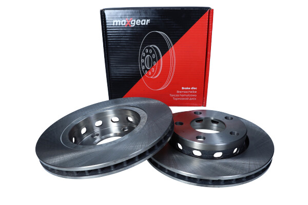Brake Disc - 19-2450 MAXGEAR