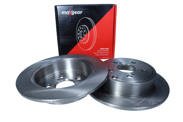 Тормозной диск - 19-2453 MAXGEAR