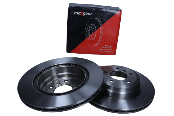Тормозной диск - 19-2455 MAXGEAR