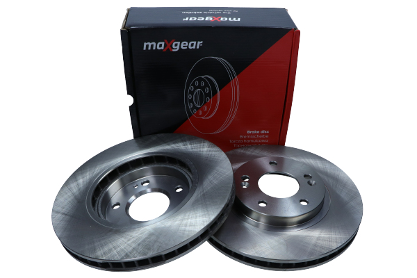 Brake Disc - 19-2458 MAXGEAR