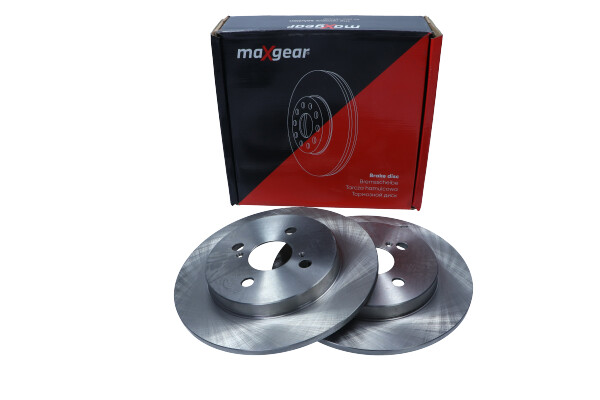 Тормозной диск - 19-2465 MAXGEAR