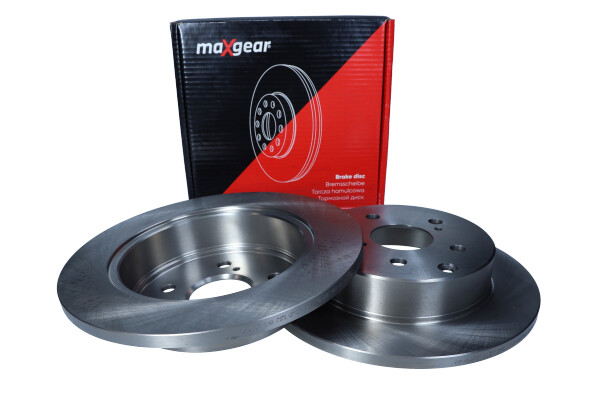 Тормозной диск - 19-2466 MAXGEAR