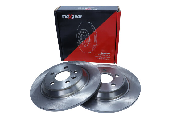 Тормозной диск - 19-2471 MAXGEAR